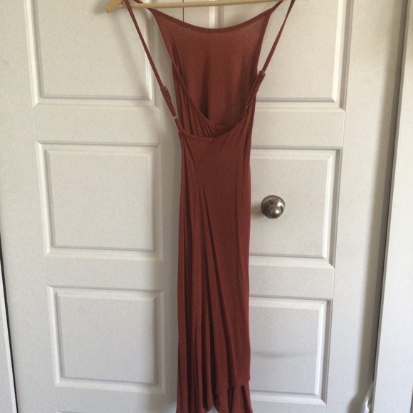 Dont ask why burnt orange dress - Picture 1 of 2